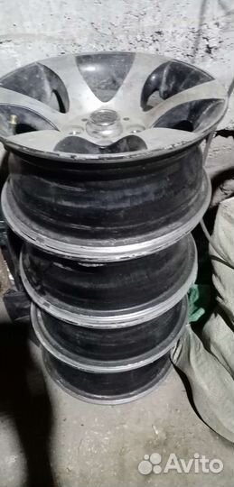 Литые диски r13 на ваз арбузы