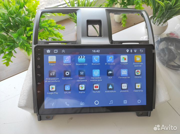 Магнитола УАЗ Патриот Android 2/32