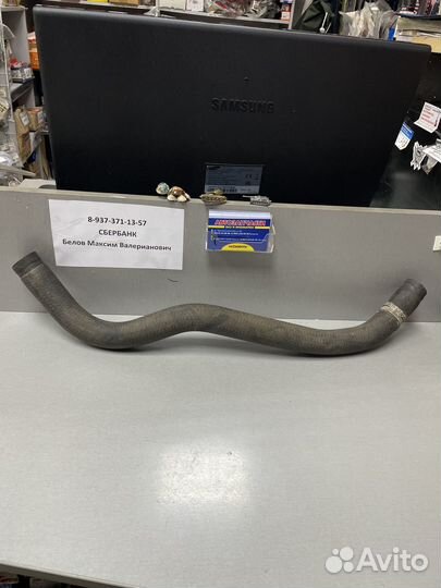 321121101j шланг охлаждения верхний audi 80 A100