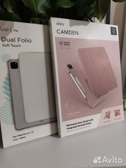 Чехол на Apple iPad/samsung. Uniq, vlp