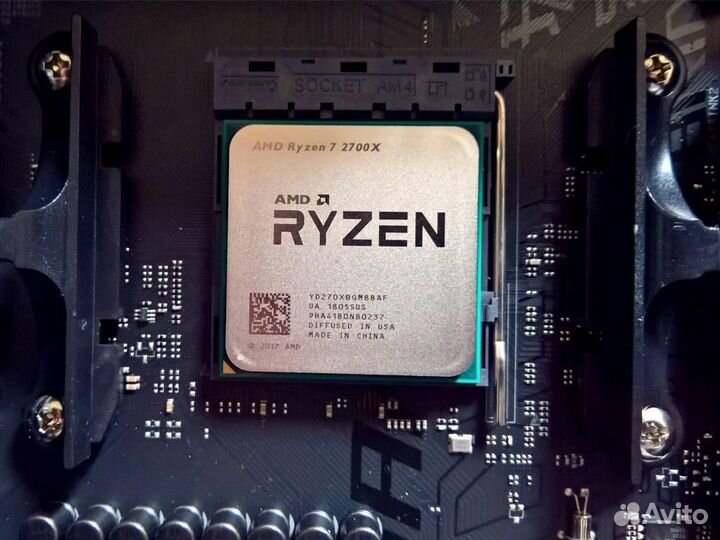 Процессор amd ryzen 7 2700x