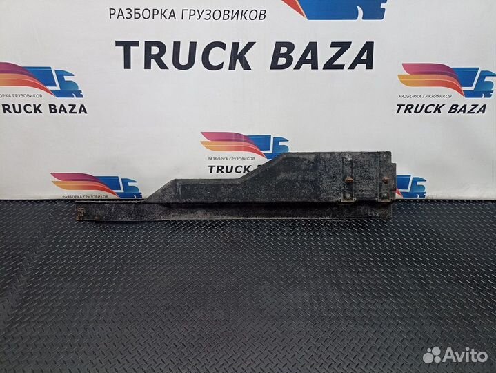 1658945 Шумоизоляция двигателя левая