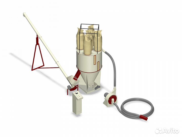 Комбикормовый завод 2 т/ч