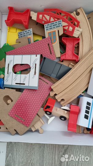 Деревянная железная дорога