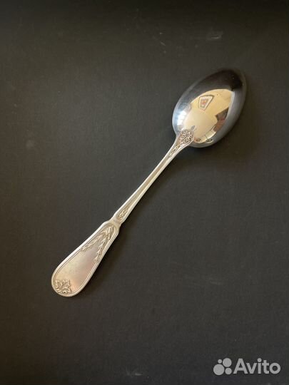 Ложка десертная. Серебро 84. Российская Империя