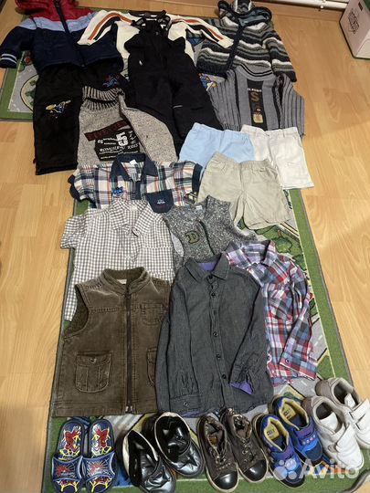 Пакет одежды