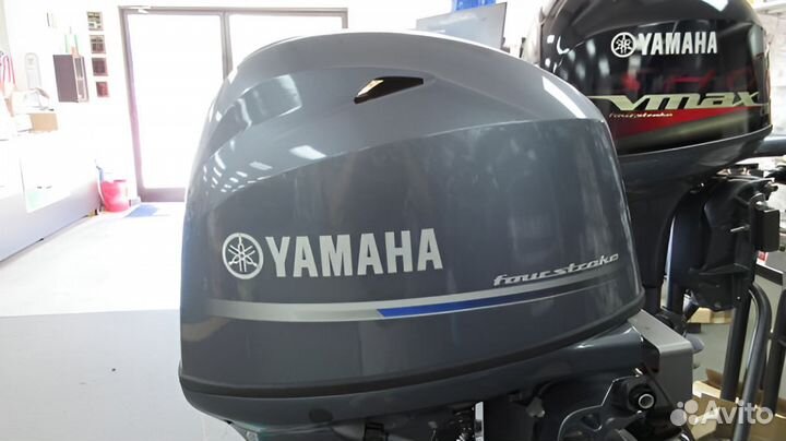 Лодочный мотор Yamaha (Ямаха) F 70 aetl витрина