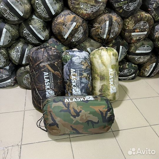 Спальный мешок Alaska