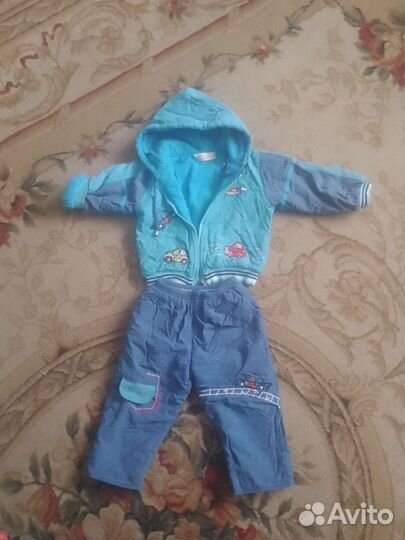 Осенняя одежда для мальчиков