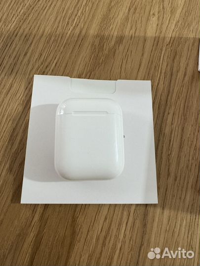 Наушники apple airpods 2