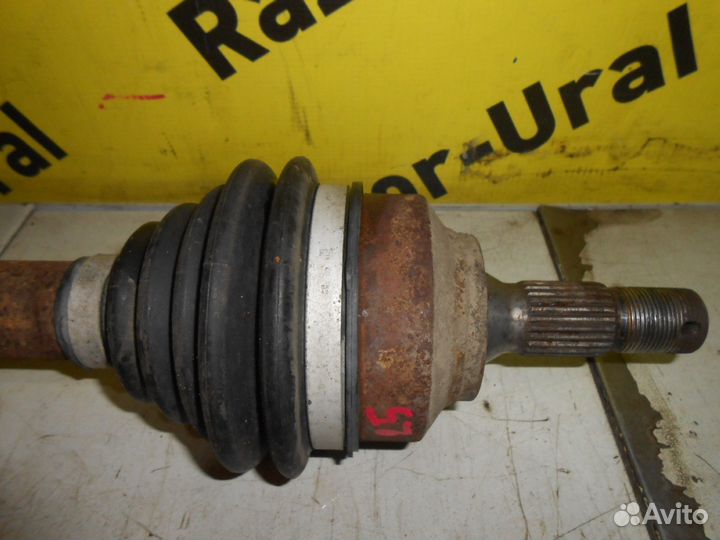 Привод передний левый Пежо 308