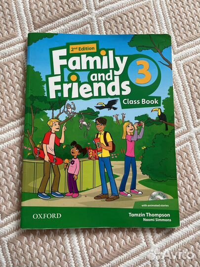 Учебник family and friends 3 Oxford