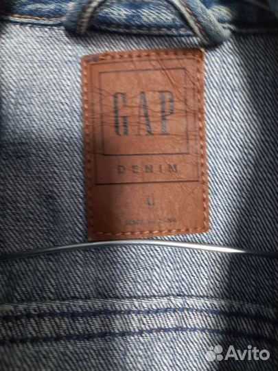 Джинсовая куртка женская