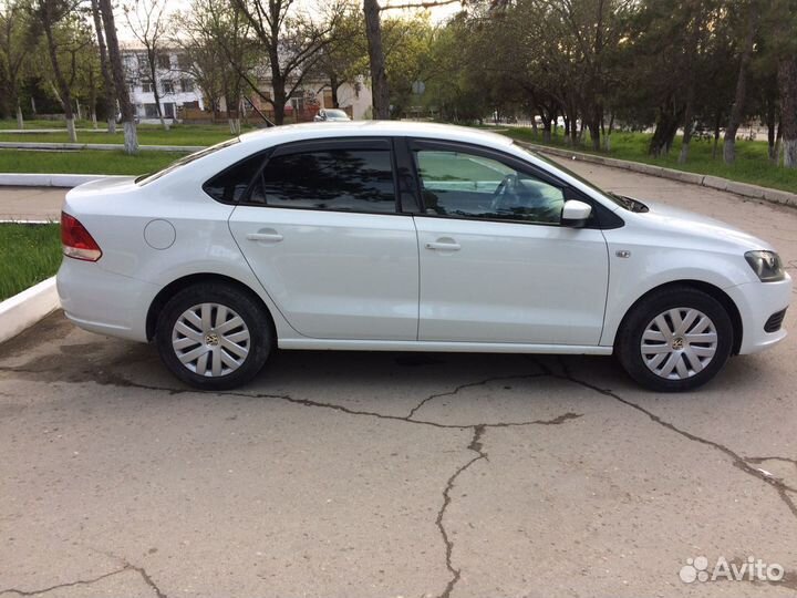 Volkswagen Polo 1.6 AT, 2014, 185 000 км