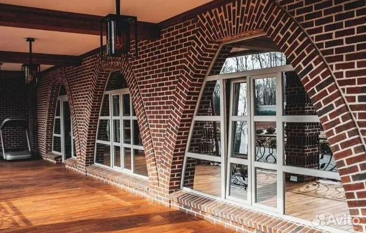 Окна с ламинацией