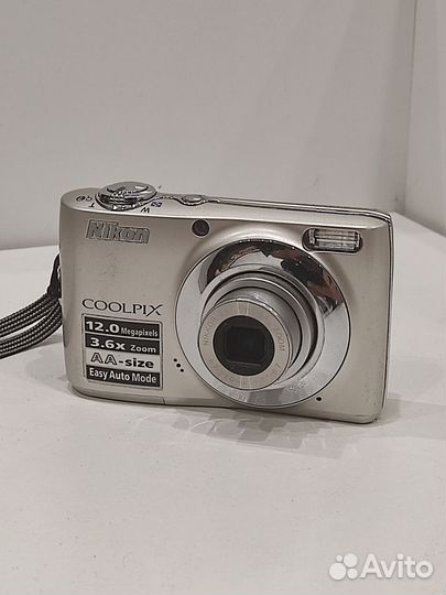 Компактный фотоаппарат Nikon coolpix l22