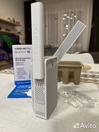 Усилитель/Mesh-ретранслятор wifi Keenetic Buddy 5