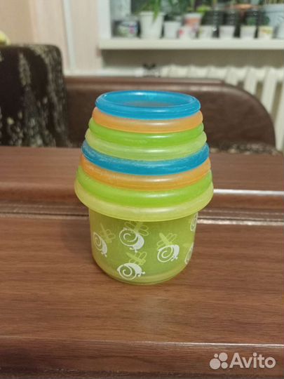 Кубики с буквами для детей
