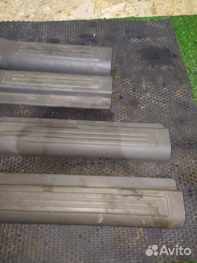 Накладки порогов салона Chevrolet Lacetti хэтчбек