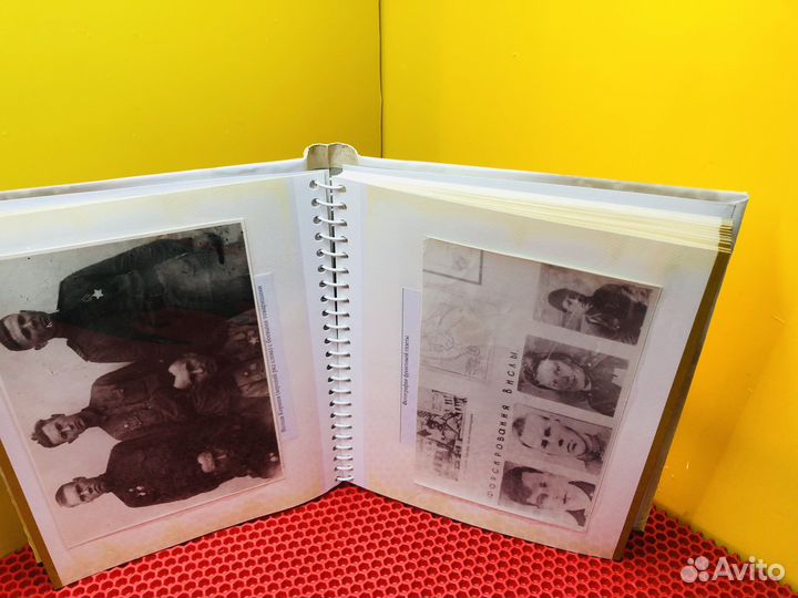 Z.7593 Альбом Корнеев В.Д Герой Советского Союза