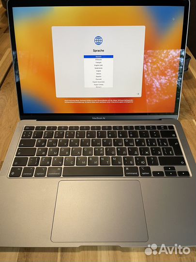 Apple Macbook air 13 2020 m1 8gb 256
