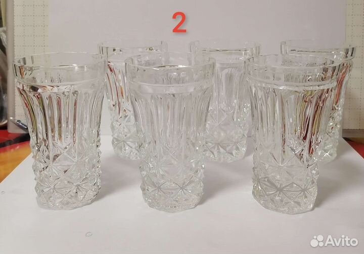 Хрусталь СССР