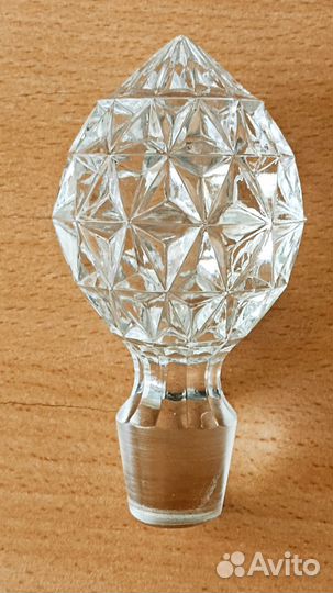 Графин - 0,8 л. Crystal. bohemia. Чехия