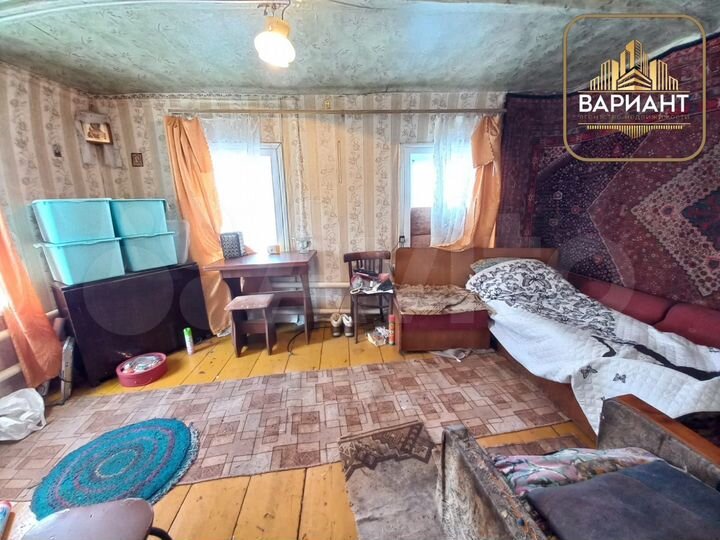 Дом 37,7 м² на участке 15 сот.