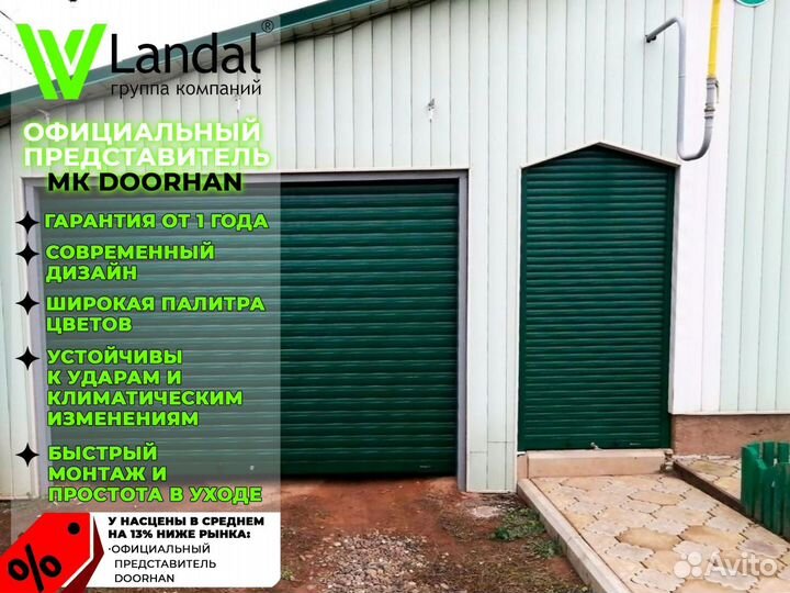 Роллетные ворота