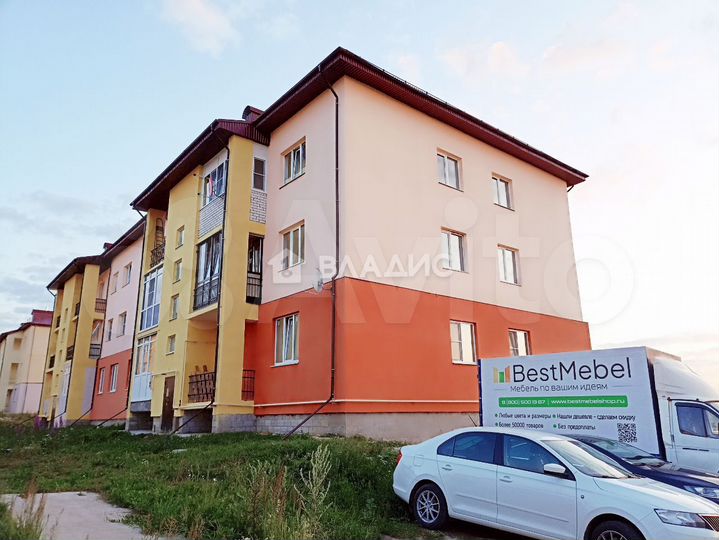 1-к. квартира, 30 м², 3/3 эт.