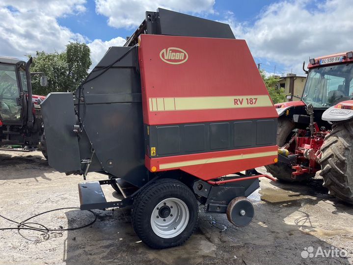 Пресс-подборщик VICON RV 187, 2000