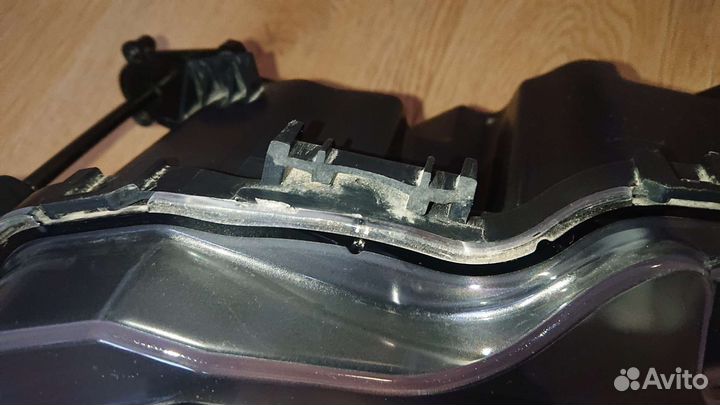 Фара противотуманная левая Kia K5