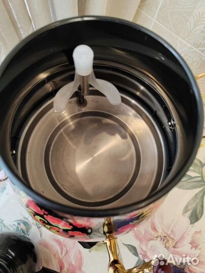 Самовар электрический новый)