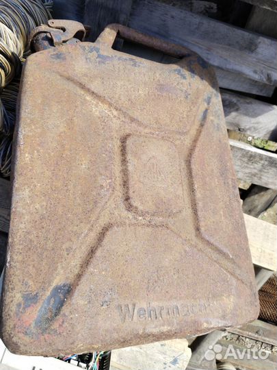 Канистрa Wehrmacht 1940 год, Германия