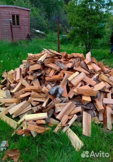 Дрова Осиновые в наличии в Ленобласти