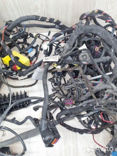 Проводка (коса) салона Volkswagen Polo 6