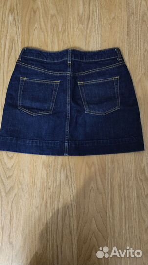Юбка джинсовая мини zara