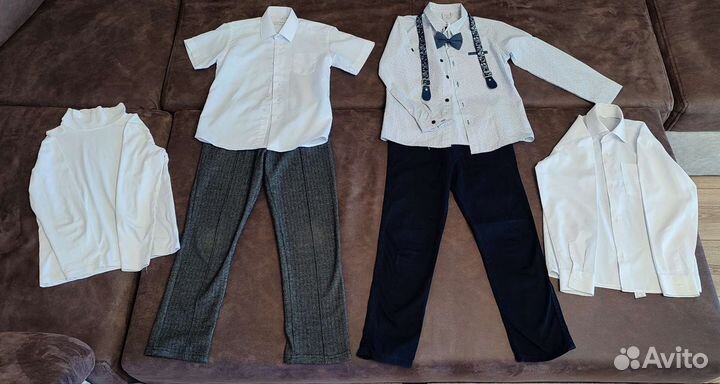 Вещи пакетом для школы