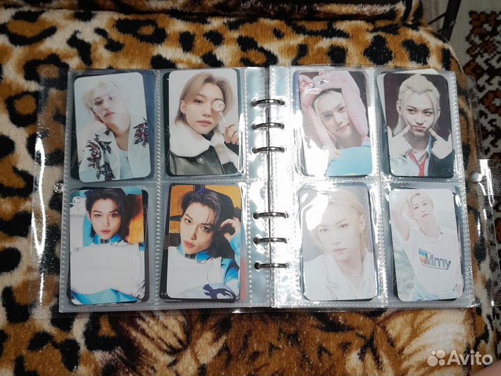 Карты феликс,Baby monster,New jeans, Stray kids