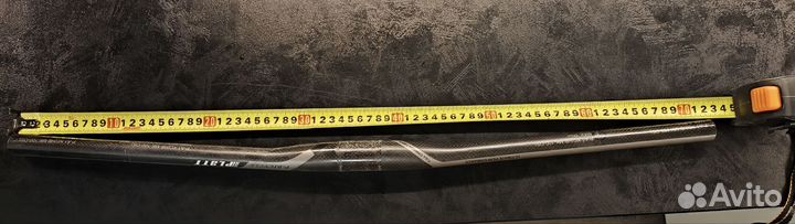 Карбоновый руль для велосипеда 720 мм