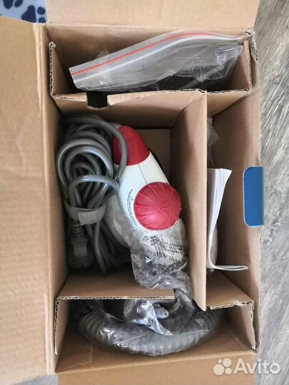 Ручной пароочиститель