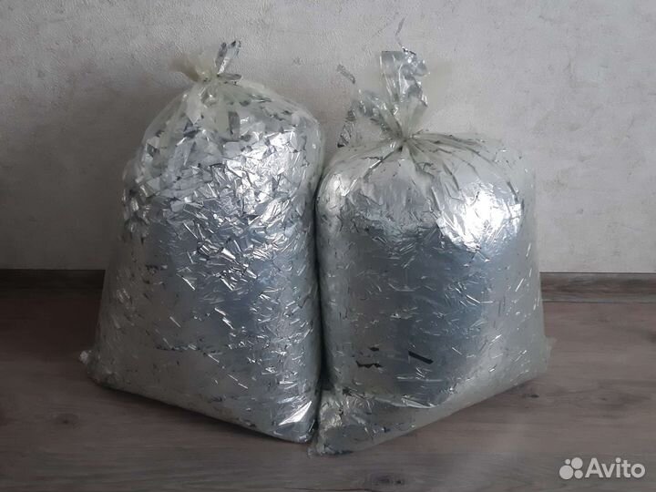 Серебряная бумага для дискотеки, шоу, анимации