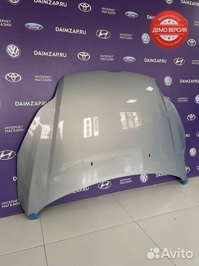 Капот Ford Focus 3 светло-серый bnxt