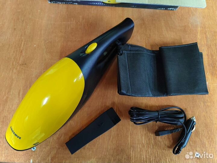 Автомобильный пылесос samsung