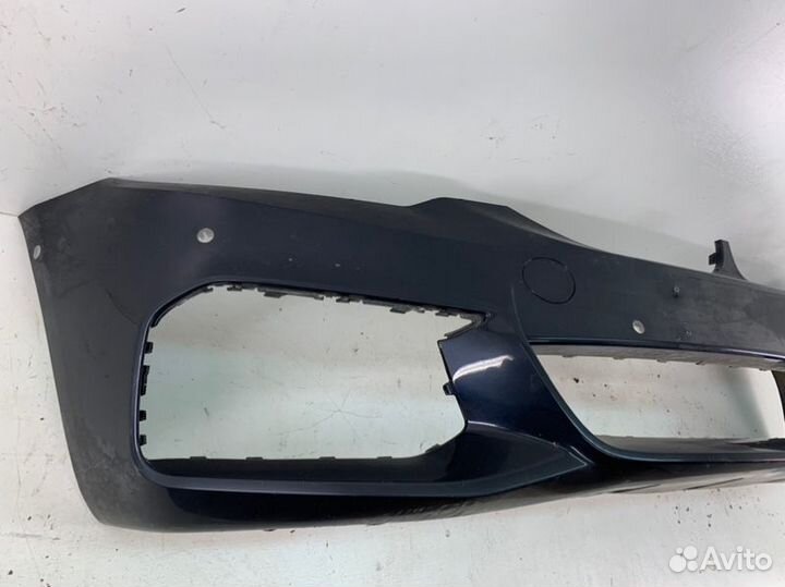 Бампер передний Bmw 5Er G30 2016