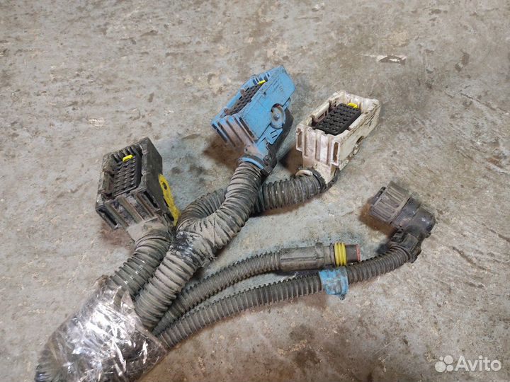 Проводка шасси Renault T