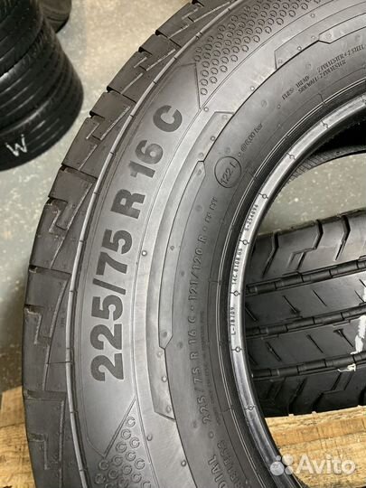 Continental ContiVanContact 100 225/75 R16C 121R