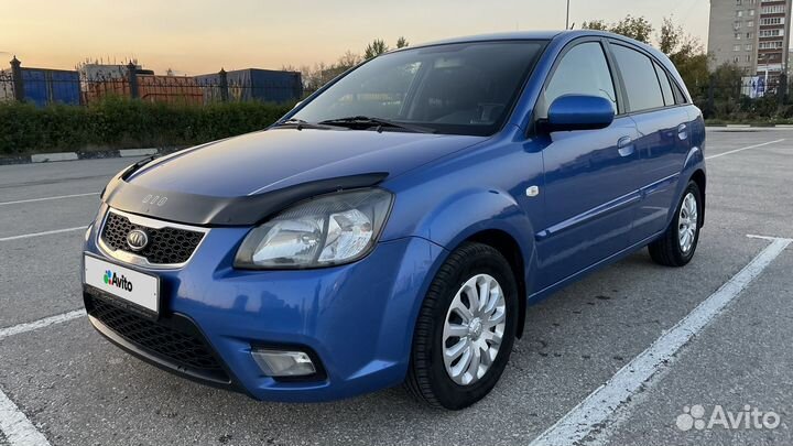 Kia Rio 1.4 МТ, 2011, 165 000 км