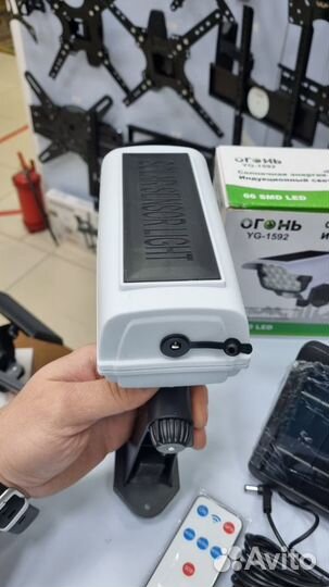 Муляж камеры видеонаблюдения 2 в 1