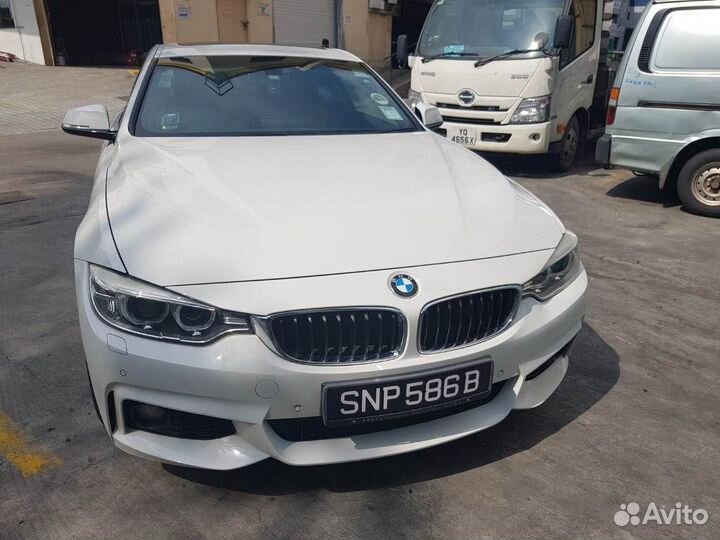 В разборе BMW 420i (F32) купе, 2,0л. 184 л/с